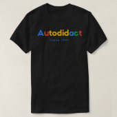 Google Autodidact Classic TShirt (Design devant)