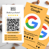 Google Avis | Carte de visite QR Code pêche pour a