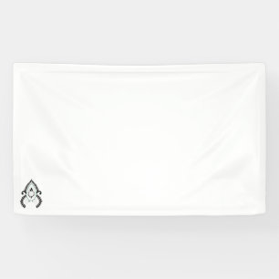 Google betaal rangoli stempel ontwerp vinyl banner