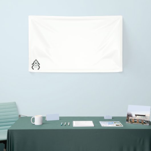 google betaalinstrument rangoli stempel ontwerp vi spandoek (Beurs)