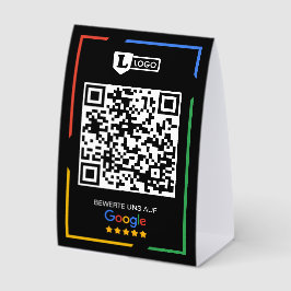 Google Bewertungs mit QR code