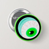 Google Bug Eye Design Ronde Button 5,7 Cm (Voorkant /achterkant)