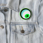Google Bug Eye Design Ronde Button 5,7 Cm (In situ)