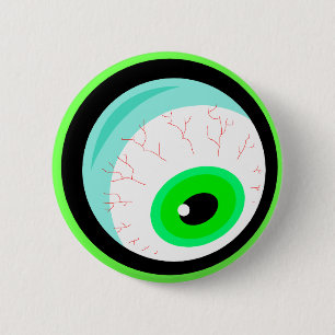 Google Bug Eye Design Ronde Button 5,7 Cm