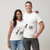 Google Chrome dinosaur game T-shirt (Unisex)