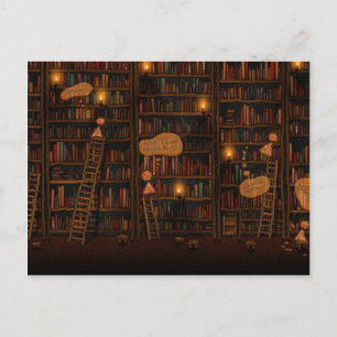 Google Data Center Briefkaart