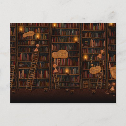 Google Data Center Briefkaart (Voorkant)