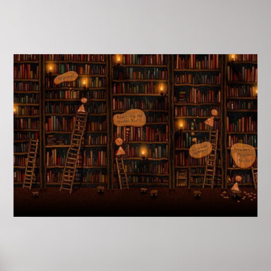 Google Data Center Poster (Voorkant)