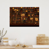 Google Data Center Poster (Keuken)