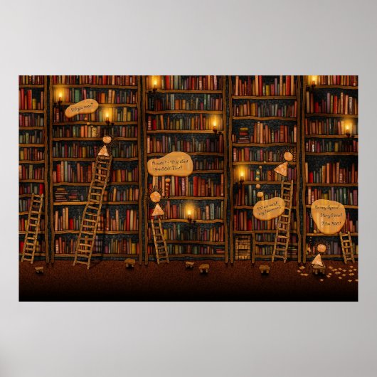 Google Data Center Poster (Voorkant)