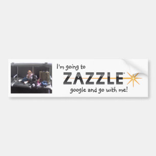 Google en Go BS Bumpersticker