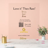 Google évaluez-nous avis commande achat entreprise (Mariage)
