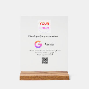 Google examen logo de l'entreprise Analyser QR exa