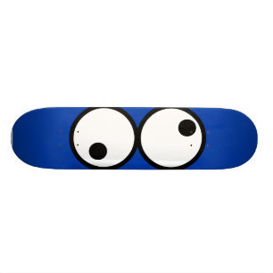 GOOGLE EYES ® Monster Trucker Skateboard