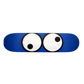 GOOGLE EYES ® Monster Trucker Skateboard