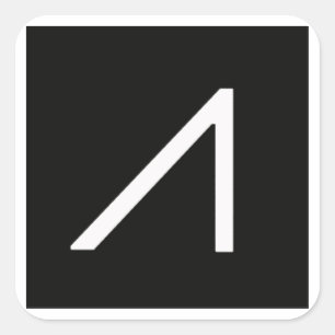 Google Glass Logo Sticker