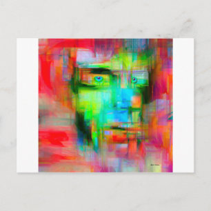 Google Glasses Briefkaart