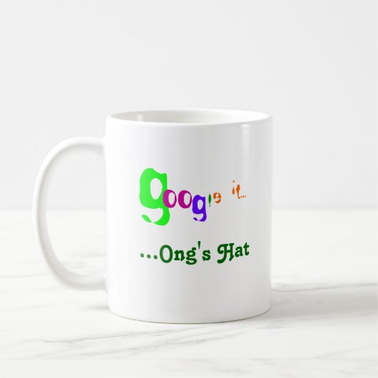google het... koffiemok (Links)