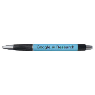Google is niet gelijk aan onderzoek - Pen