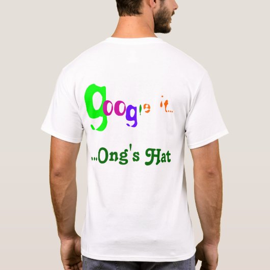 google it... T-shirt (Dos)