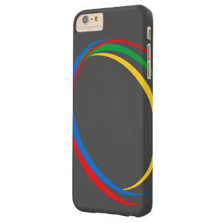 Google-kleuren Barely There iPhone 6 Plus Hoesje