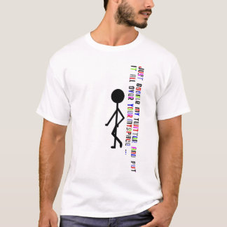 GOOGLE MIJN TWITTER T-SHIRT