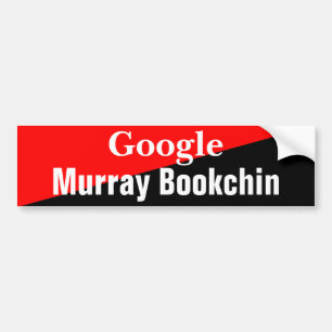 Google Murray Bookchin Bumpersticker