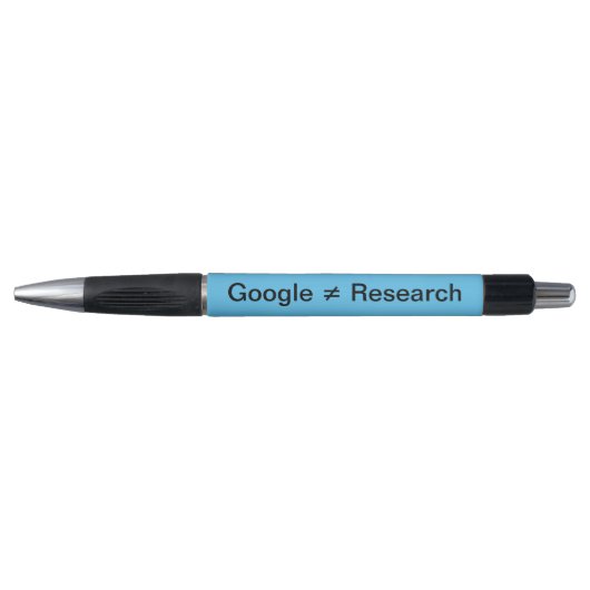 Google n'est pas égal recherche - Stylo (Devant)