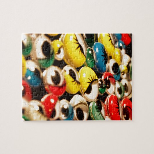 Google ogen legpuzzel (Horizontaal)