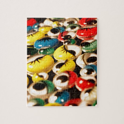 Google ogen legpuzzel (Verticaal)