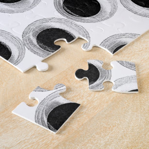 Google-oogpatroon - transparante achtergrond legpuzzel