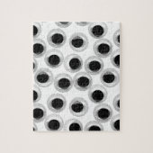 Google-oogpatroon - transparante achtergrond legpuzzel (Verticaal)