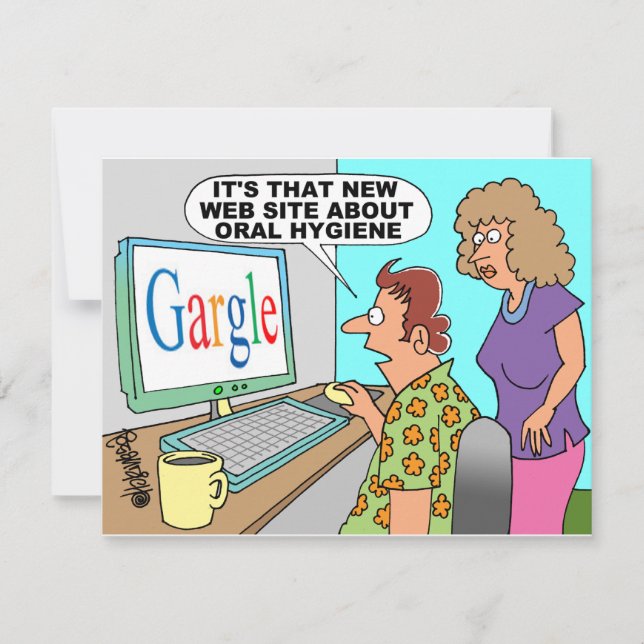 Google Parody Cartoon (Voorkant)