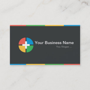 Google Plus-Visitekaartje Visitekaartje