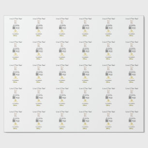 Google rate us review order purchase business QR Cadeaupapier