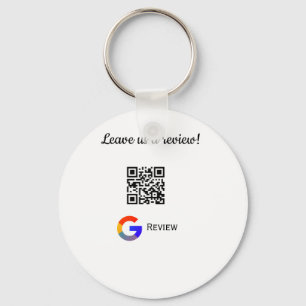 Google review bedrijfslogo Scan QR review Sleutelhanger
