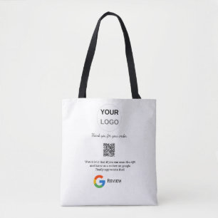 Google review business logo Scan QR review Draagtas