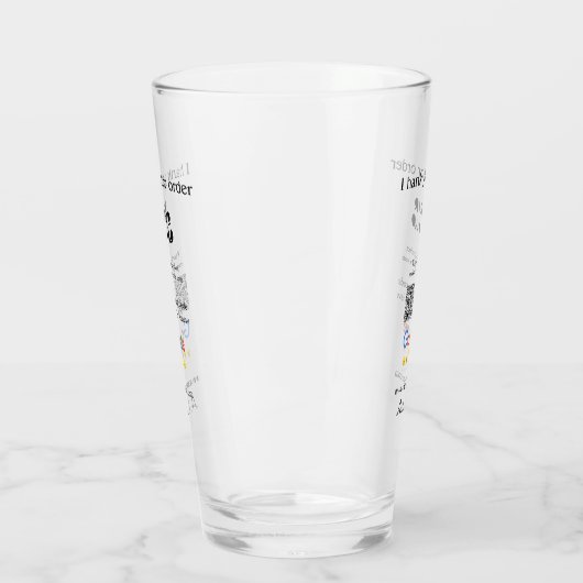 Google review business logo website scan QR-code Glas (Links)