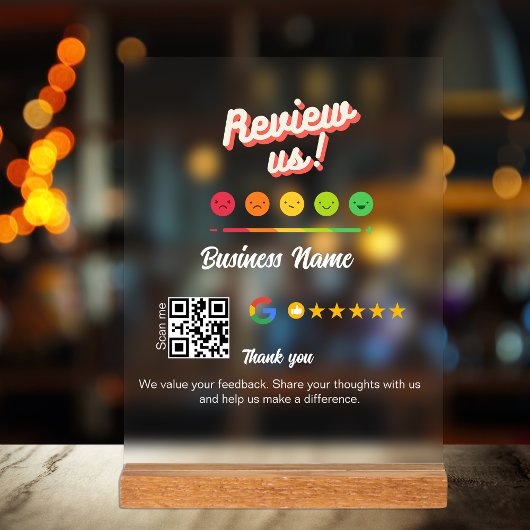 Google Review My Business Merci Qr Code