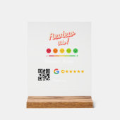 Google Review My Business Merci Qr Code (Recto)