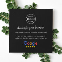 Google Review ons Black Business Hartelijk dank vo