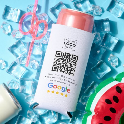 Google Review QR-code bedrijfsbeoordeling (Insitu Zomer)