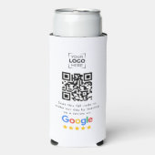 Google Review QR-code bedrijfsbeoordeling (Seltzer Voorkant)
