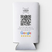 Google Review QR-code bedrijfsbeoordeling (Achterkant)