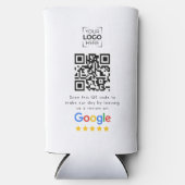 Google Review QR-code bedrijfsbeoordeling (Voorkant)