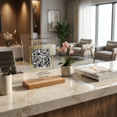Google Review QR Code Sign - Entreprise personnali