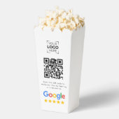 Google Review QR Code Zakelijke beoordeling Bedankdoosjes (Popped)