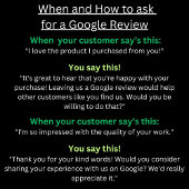 Google Review Stand met QR-code Reclamebord Met Voetstuk