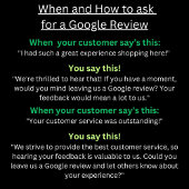 Google Review Stand met QR-code Reclamebord Met Voetstuk