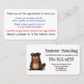 Google Review Visitekaartje (Voorkant / Achterkant)